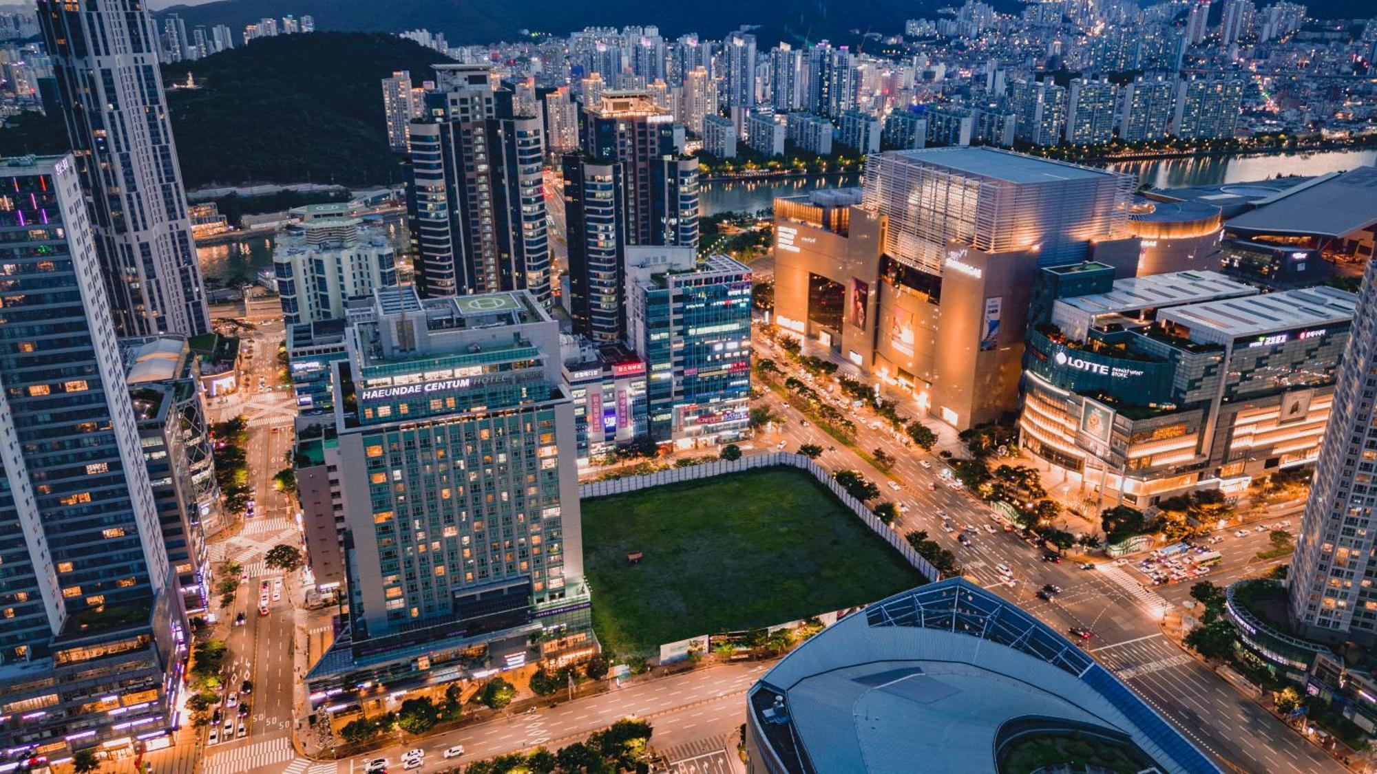 Centum Convention Hotel In Centum 釜山 外观 照片